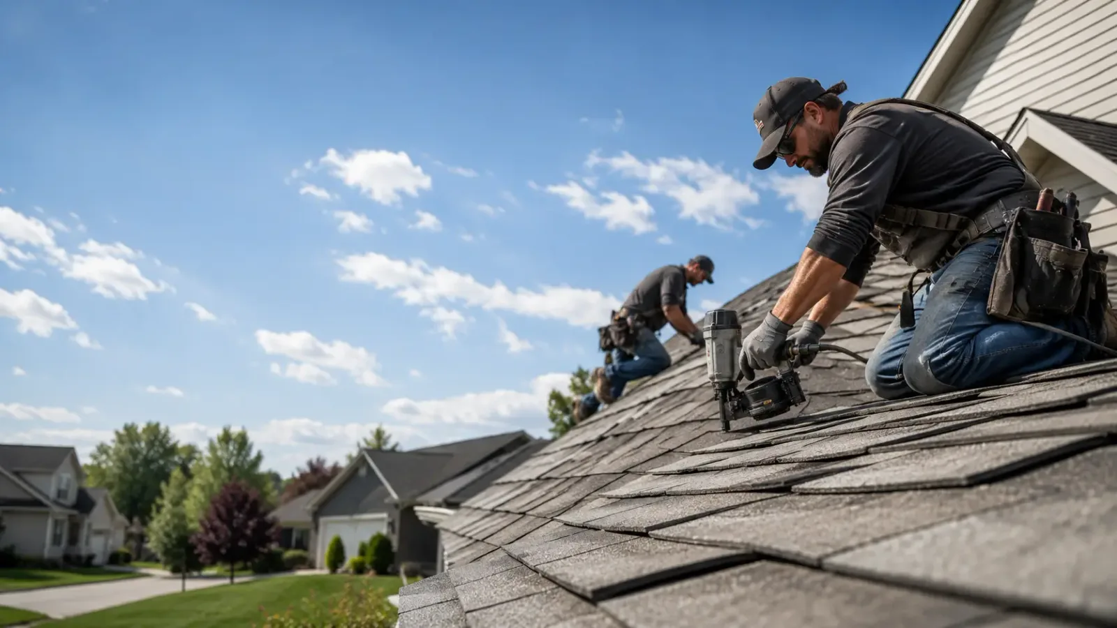 Storm Damage Roof Repair in Frazer, MT near me
